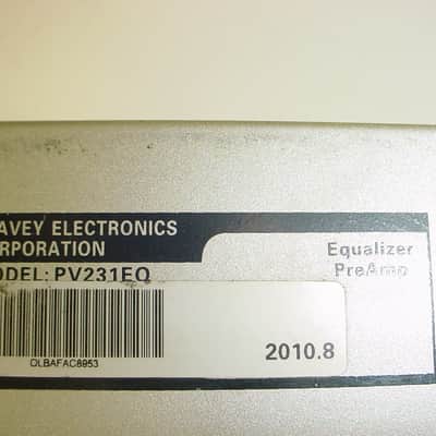 Peavey PV 231EQ Dual 31 Band Rack Mount Equalizer image 9