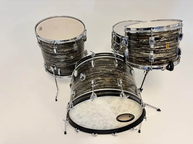 Ludwig super classic 1966 - Black Oyster Pearl (Ringo!!) image 1