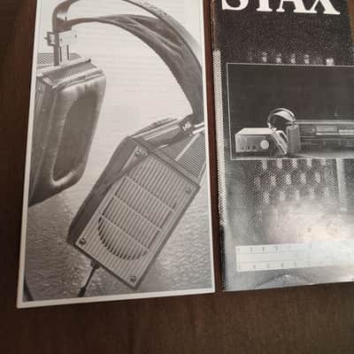 Stax SR-Λ (Lambda) Signature Earspeakers & SRM-T1 Driver Bundle - Restored image 22
