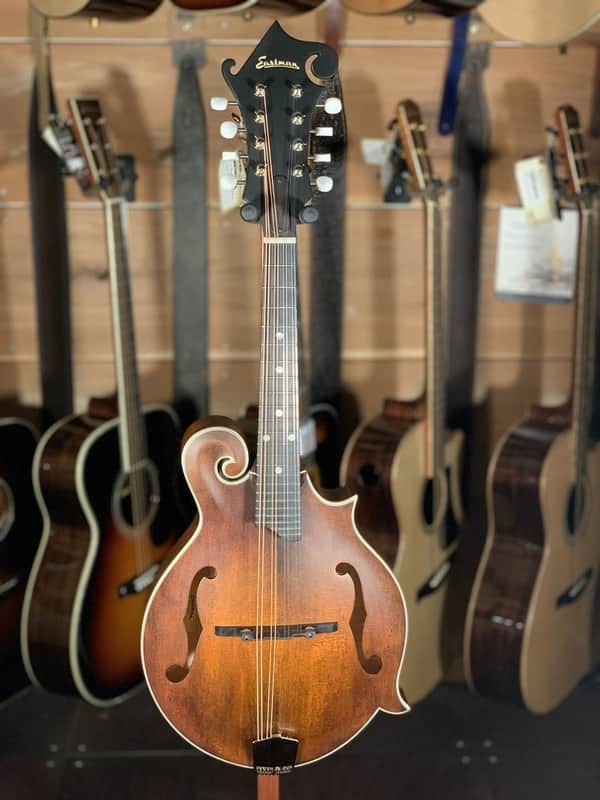 Eastman MD315 F-Style Hand-Carved Mandolin #2446 image 1