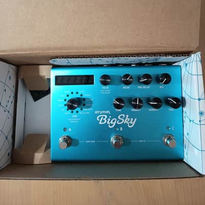 Strymon Big Sky Reverb 2013 - Present - Blue image 3