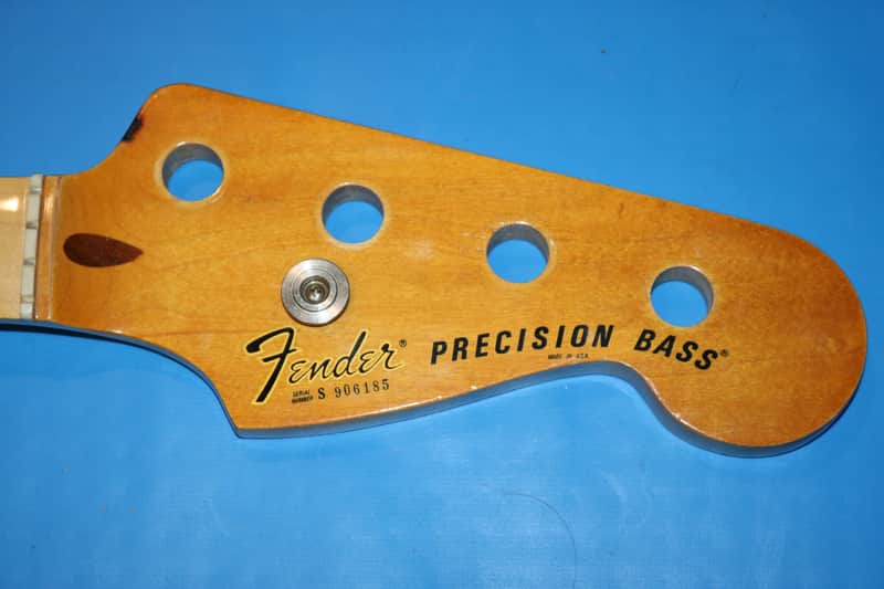 Vintage 1979 Fender Precision Bass Neck - No Tariffs image 1