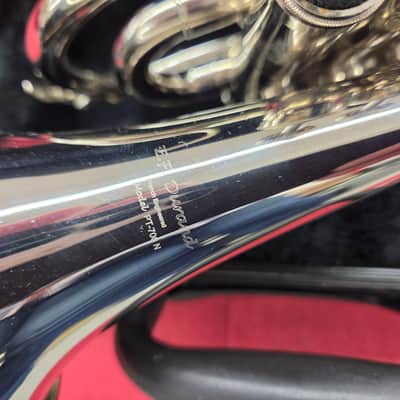 E. F. Durand PT-700N Pocket Trumpet with Case - Nickel image 5