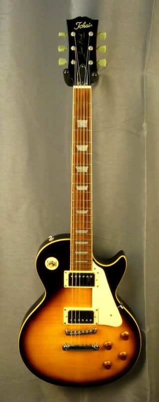 TOKAI Les Paul ALS-TS 2007 - Tobacco Sunburst