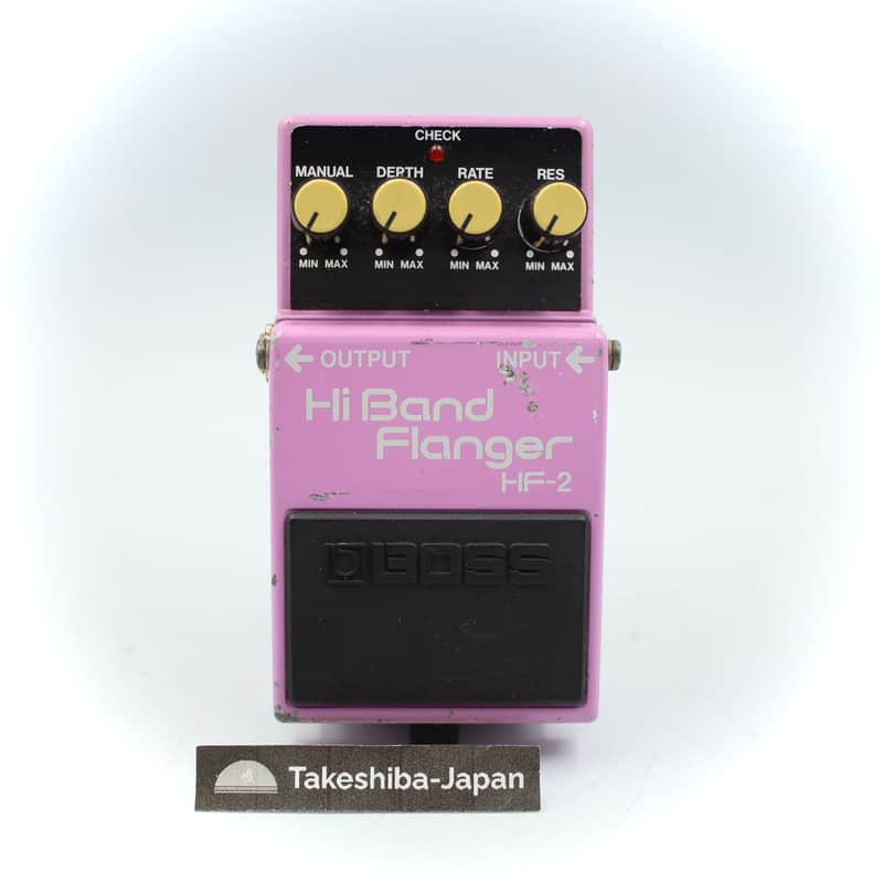 ギター BOSS Hi Band Flanger HF-2 Boss HF-2 Hi Band Flanger | Reverb