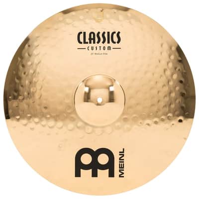 Meinl Classics Custom Medium Ride Cymbal 20" Bild 1