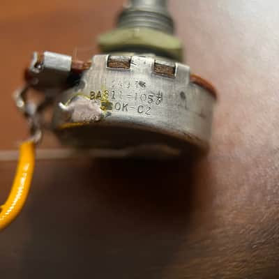 1959 Gibson Les Paul Wiring Harness With Bumblebee image 4