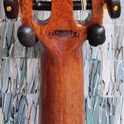 Cort Sunset Nylectric II Deluxe, Tobacco Sunburst image 6