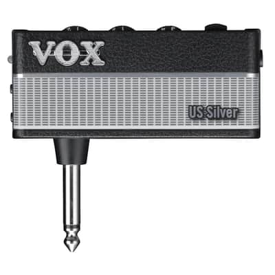 Vox AP3US amPlug 3 US Silver Headphone Guitar Amp image 1