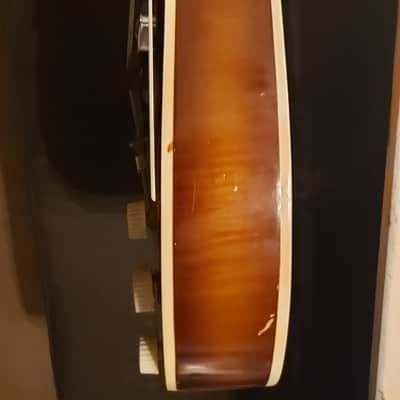 Kay Archtop Swingmaster ? Speed Demon 1950's 1960's  Sunburst image 15