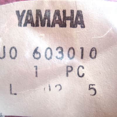 Yamaha Bass Drum Pedal & Hihat Pedal Spur Anchor Spike Bolt - Vintage (NOS) image 2