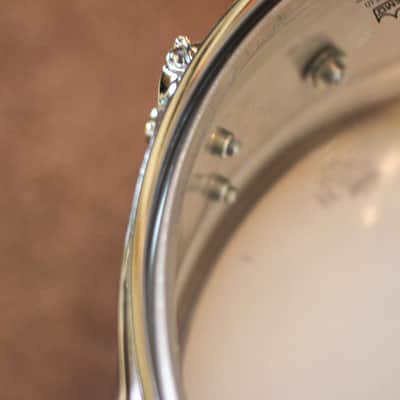 PDP 5x14 Concept Dual-beaded Brushed Aluminum Snare Drum - PDSN0514NBAC image 7