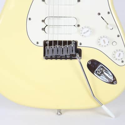 1999 Fender Jeff Beck Artist Stratocaster White Very CLEAN Lace Sensors OHSC w/Factory Paperwork 1990's Vintage Strat image 15