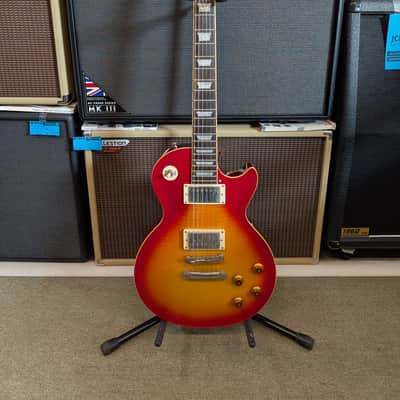 Epiphone Les Paul Standard Plus Top PRO 2016 Heritage Cherry Sunburst image 1