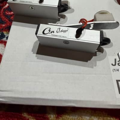 On Trigger Gen.3 - Kick pedal mounted trigger system Alex Rüdinger Signature model image 8