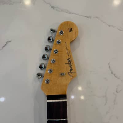 Fender Custom Shop Roasted Stratocaster Neck - Journeyman Relic image 4