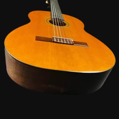 Harold Petersen Model A 1968 Classical Acoustic Guitar w/ Hardcase image 5