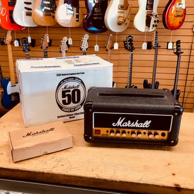 Marshall DSL1H 50th Anniversary JCM 2000 Dual Super Lead Guitar Tube Amp Head image 1