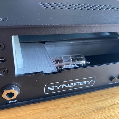 Synergy SYN-1 Rack Mount Preamp with 1 Module Slot 2017 - Black image 4