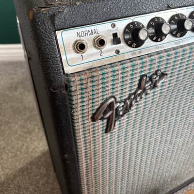 Fender Twin Reverb Silverface 1978/79 | 135W | Eminence Legends image 4