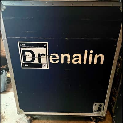 Orange PPC412 240-Watt 4x12" Guitar Cabinet 2010s - Orange image 2