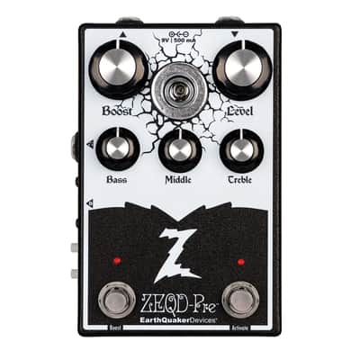 Earthquaker Devices ZEQD-Pre Tube Preamp image 1