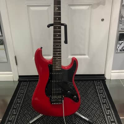 Fender Stratocaster 1984-1989 - Red image 7