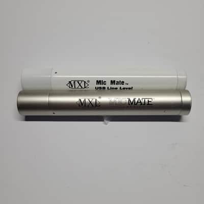 *Pair* MXL Mic Mate Dynamic XLR to USB Adapter - 1 White, 1 Silver image 1
