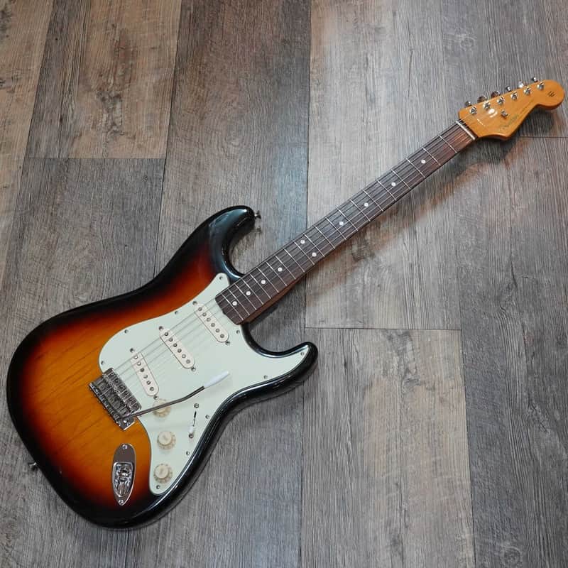 Fender Mexico 60’s Stratocaster brack Fender Classic Series '60s Stratocaster | Reverb Australia
