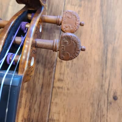 D Z Strad Model 505F - Hellier Stradivarius Advanced Masterpiece Copy - Full Size (4/4) image 4