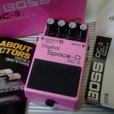 Boss DC-3 Digital Space-D (Blue Label) | Reverb