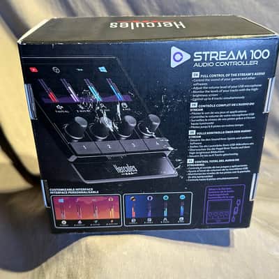 Hercules Stream 100 Audio Controller image 4