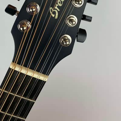 Breedlove 12-String - USA Hand Made Natural Figured Myrtle Wood Construction. Like new W/ OHSC image 14