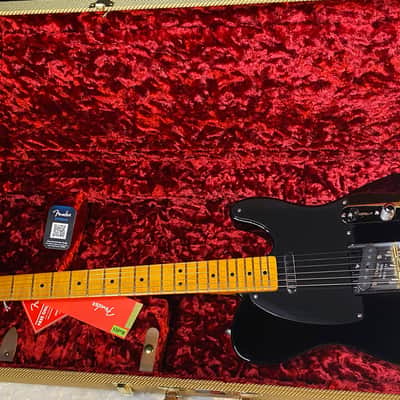 NEW! Fender Limited Edition American Vintage II 1951 Telecaster - Flame Maple Neck / Fingerboard, Black - 7.1lbs - Authorized Dealer - G06572 image 14