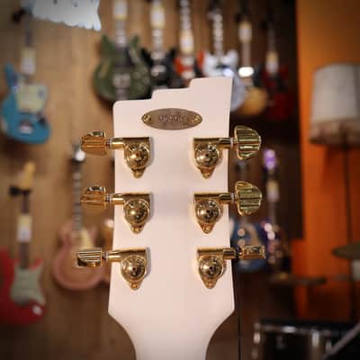 Duesenberg Starplayer TV Velvet White image 12