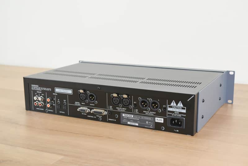 TASCAM CD-RW901SL CD Recorder/Player (church owned) CG00KHX