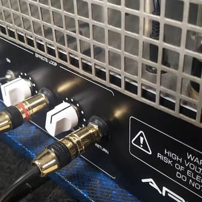 ARYST Dumble style all tube guitar amplifier image 4