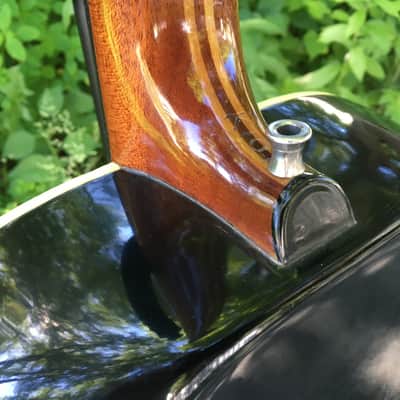 1968 Ovation Original Balladeer Prototype/Experimental Shiny Bowl Natural OHSC image 16