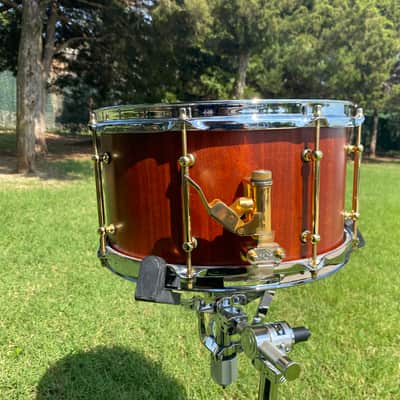 Dee Jay 13x7 Jarrah Stave Snare Drum image 4