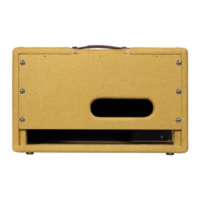 Mojotone Fender Tweed Pro Junior Head Guitar Amp Cabinet With Lacquered Finish image 3
