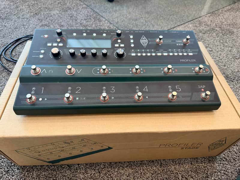 Kemper Amps Profiler Stage + Official Kemper Bag image 1