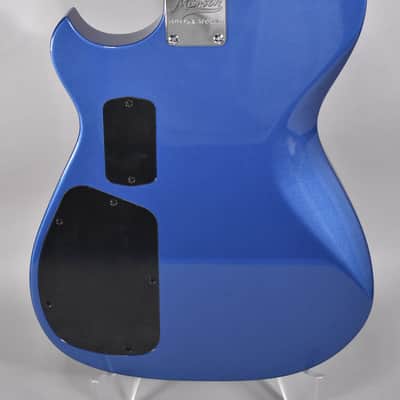 2024 Manson M-Series MB-1 Sustainer Gloss Bluebell Finish W/MONO Bag image 5