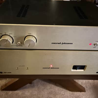 Conrad Johnson PV-10AL & MF-2200 Amplifier Serviced. WILL SEPARATE image 2
