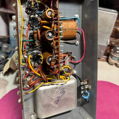 HAMMOND H-AO-35-1 Chassis w/Tubes image 8
