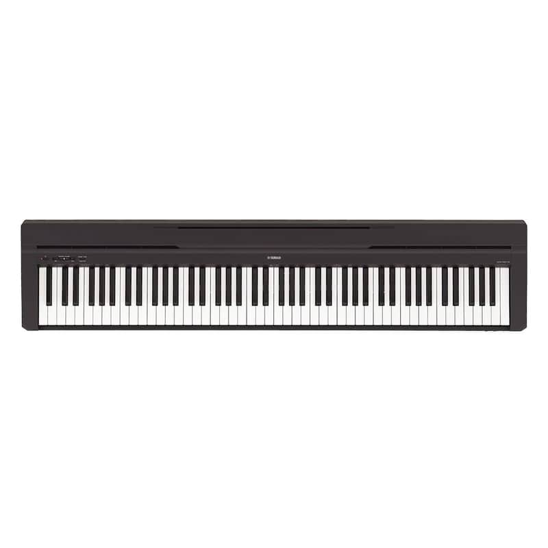 Yamaha P-45 Digital Piano, Black