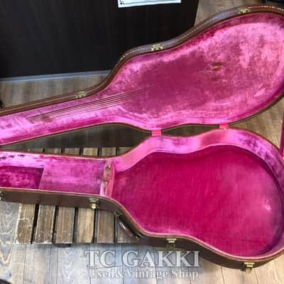 Gibson Lifton Brown Hard Case for Super 400  18” Arch top image 3