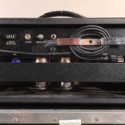 Ultra Rare 1970 Ampeg V3 Guitar Head [Modified for 6550s] image 6