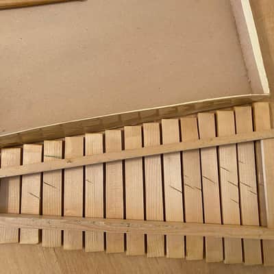 Vintage Musical Toy Metallophone Glockenspiel Xylophone USSR 1980s image 3