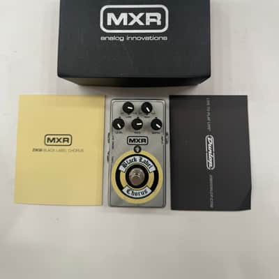 MXR ZW-38 Black Label Chorus | Reverb