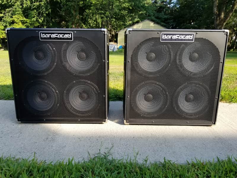 Barefaced Four 10 2018 Tolex image 1